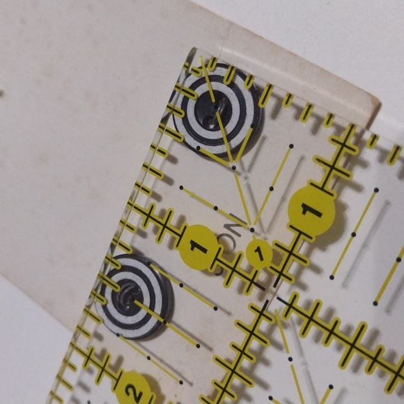 $1 Add-on 80s VTG .5" Striped Costumakers Buttons 2pc - Picture 3 of 4